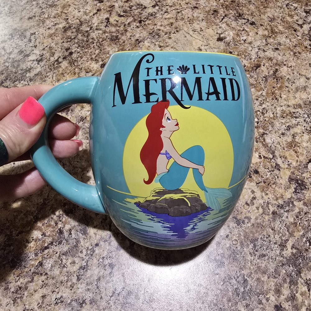 Disney Little Mermaid Cup